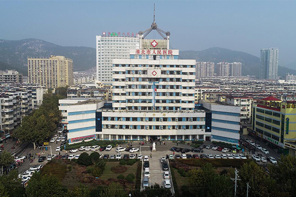 淮北市#2Y*&x*b大楼全景
