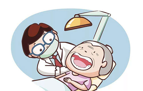 医生看牙就诊过程
