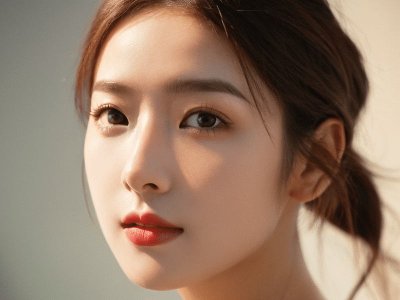 韩国爱她整形蒜头鼻整形手术对比照优劣比较整形手术风险预防技巧。