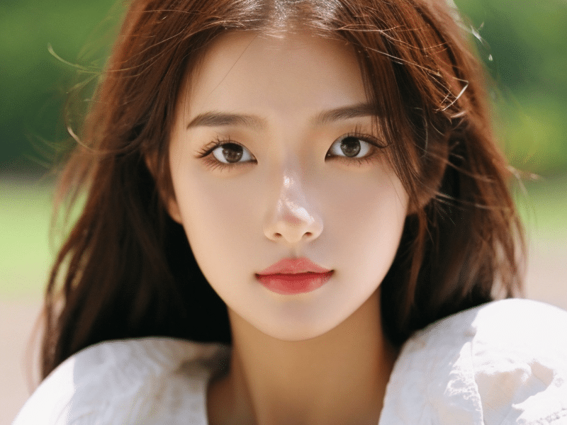 韩国优雅人隆鼻手术效果图，男女鼻细节时尚分享韩式鼻综合整形术