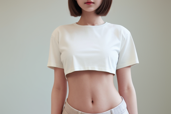 10个月后的韩国芙莱思腰腹吸脂手术腰围对比展示整形手术腰部减肥效果展示