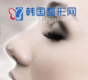 韩式隆鼻，与明星美鼻媲美