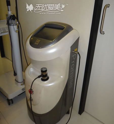 丽珍整形医院皮肤科治疗仪器