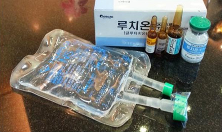 韩国美白针