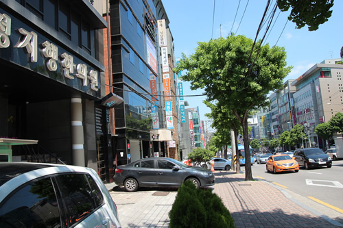 韩国街道