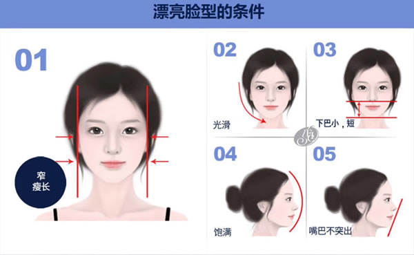 漂亮脸型的条件有哪些.jpg