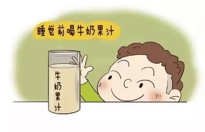 孩子睡前喝饮料的不良习惯