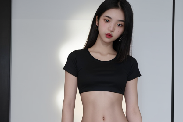 从大腹婆到小腰精：腰腹吸脂的美学之道腹部平坦。
